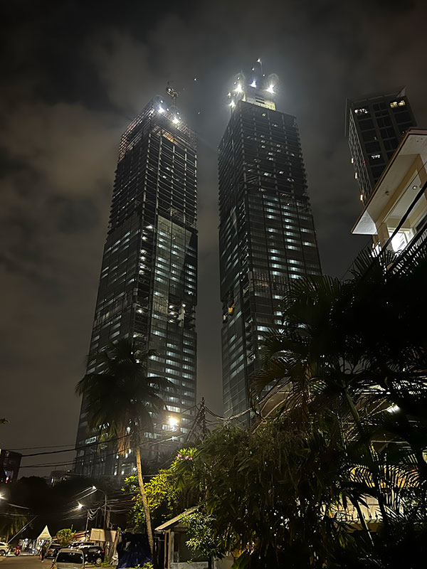 Sky Scrapers in Jakarta