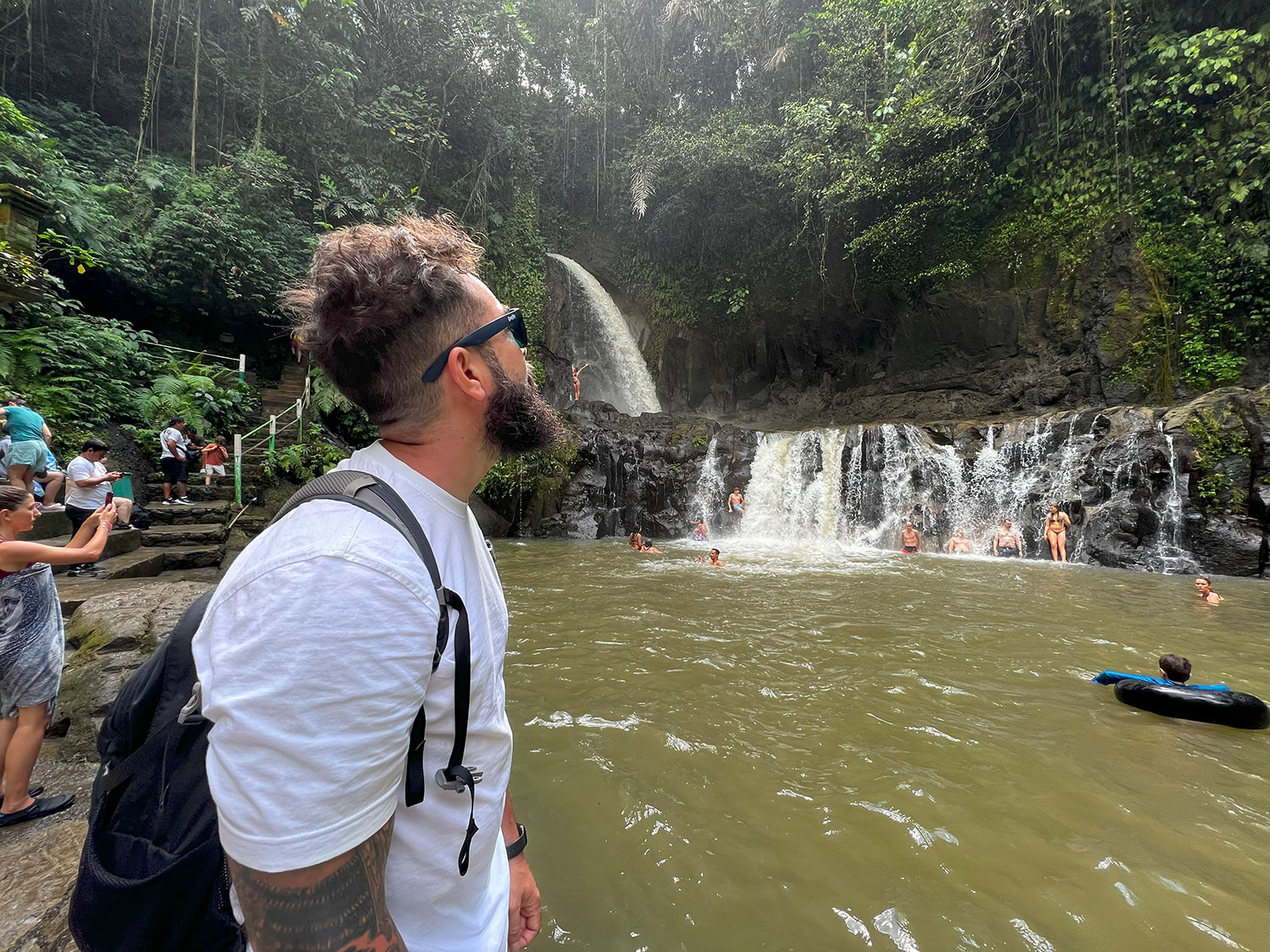 Taman Sari Waterfall